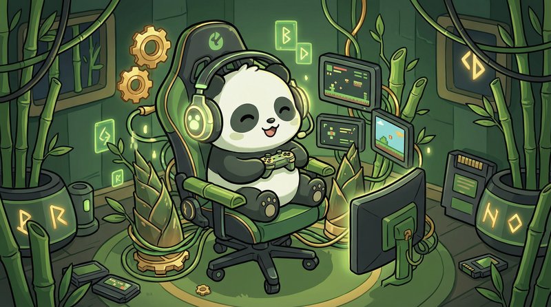 免费看片熊猫视频游戏趣味解说